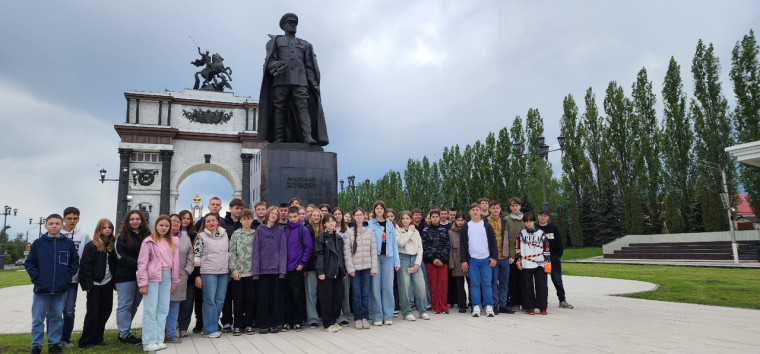 Экскурсия в город Курск.